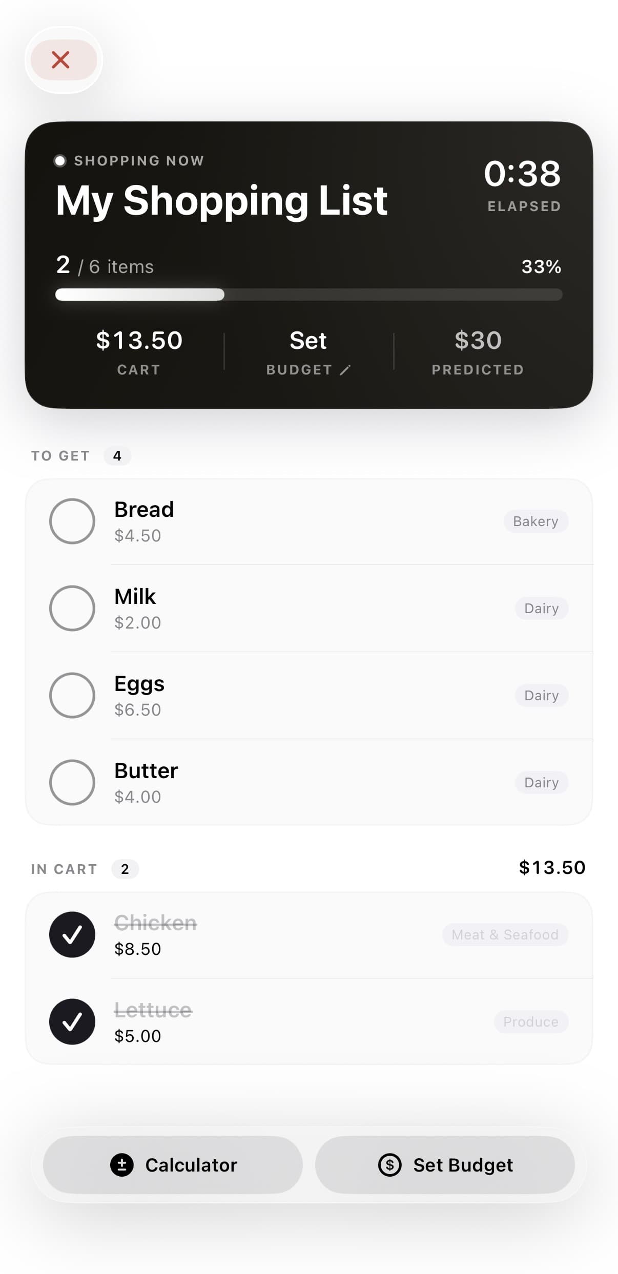 Salare — The list, the route, the receipt — in one.